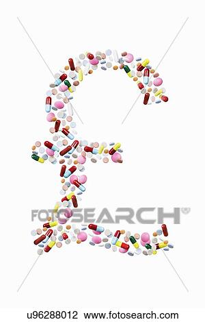 Stock Image - Pound sterling. Fotosearch