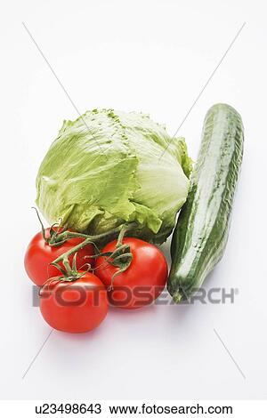 Stock Image - Salads. Fotosearch