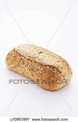 Stock Photo - Sunflower seed loaf. Fotosearch