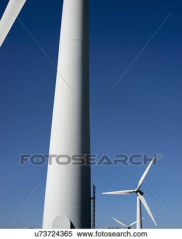Stock Photography - Wind Turbines. Fotosearch