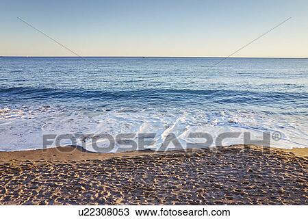 Beach, French Riviera, Cannes, France View Large Photo Image Stock Image - Beach, French Riviera, Cannes, France. Fotosearch