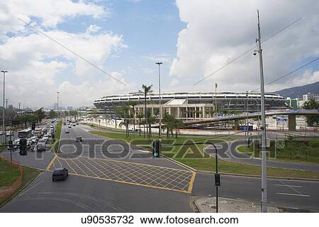 Maracana Stadium, Rio De Janeiro, Brazil View Large Photo Image Stock Image - Maracana Stadium, Rio De Janeiro, Brazil. Fotosearch