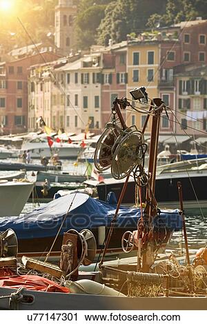 Portofino, Genova, Liguria, Italy View Large Photo Image Stock Image - Portofino, Genova, Liguria, Italy. Fotosearch