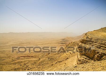 Ramon Crater, Mount Negev, Israel View Large Photo Image Stock Photography - Ramon Crater, Mount Negev, Israel. Fotosearch