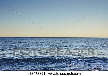 Seascape View Large Photo Image Stock Image - Seascape. Fotosearch