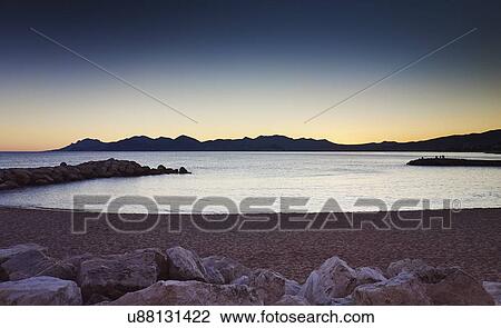 Tranquil scene, French Riviera, Cannes, France View Large Photo Image Stock Image - Tranquil scene, French Riviera, Cannes, France. Fotosearch