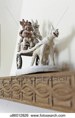Close-up of centerpiece in shelf at home; Santa Fe; New Mexico; USA View Large Photo Image Stock Photograph - Close-up of centerpiece in shelf at home; Santa Fe; New Mexico; USA. Fotosearch