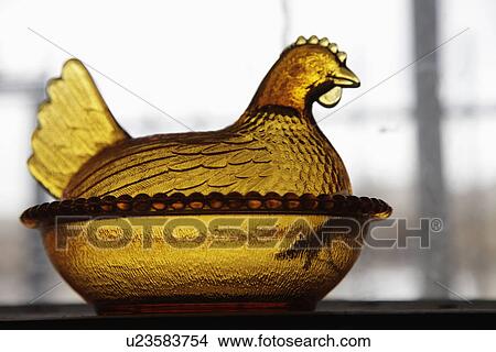 Close-up of chicken shape bowl; Oro Grande; California; USA; Route 66 View Large Photo Image Picture - Close-up of chicken shape bowl; Oro Grande; California; USA; Route 66. Fotosearch