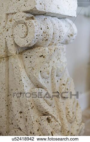 Detail of stone carving; Santa Fe; New Mexico; USA View Large Photo Image Stock Image - Detail of stone carving; Santa Fe; New Mexico; USA. Fotosearch