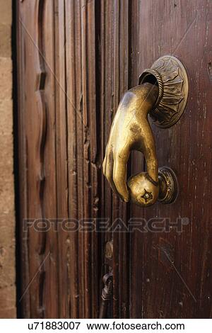 Detail shot of closed door with designed handle; San Miguel de Allende; Guanajuato; Mexico View Large Photo Image Stock Photo - Detail shot of closed door with designed handle; San Miguel de Allende; Guanajuato; Mexico. Fotosearch
