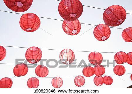 Round paper lanterns against the sky; Santa Fe; New Mexico; USA View Large Photo Image Stock Photograph - Round paper lanterns against the sky; Santa Fe; New Mexico; USA. Fotosearch