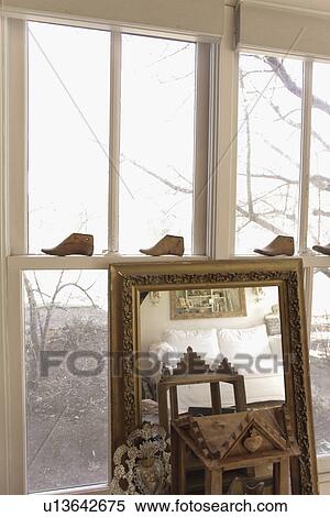 Wooden shoes on window sill; Santa Fe; New Mexico; USA View Large Photo Image Stock Photography - Wooden shoes on window sill; Santa Fe; New Mexico; USA. Fotosearch