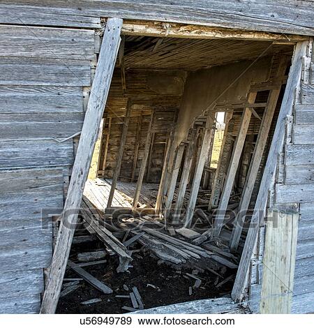 Abandoned Old barn, Manitoba, Canada View Large Photo Image Stock Photo - Abandoned Old barn, Manitoba, Canada. Fotosearch