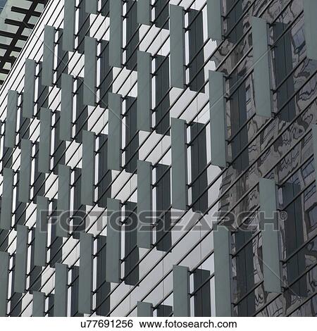 Architectural detail of a modern building, Seattle, Washington State, USA View Large Photo Image Stock Photograph - Architectural detail of a modern building, Seattle, Washington State, USA. Fotosearch