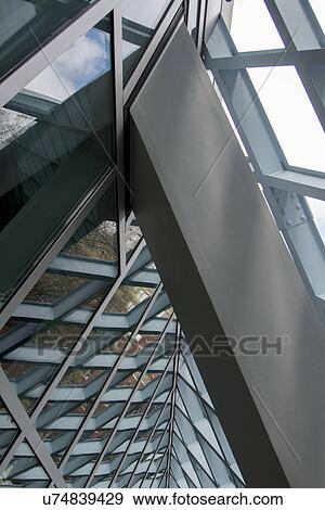 Architectural detail of Seattle Central Library, Seattle, Washington State, USA View Large Photo Image Stock Photo - Architectural detail of Seattle Central Library, Seattle, Washington State, USA. Fotosearch