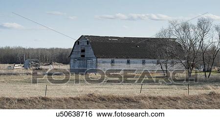 Barn in a field, Manitoba, Canada View Large Photo Image Stock Photograph - Barn in a field, Manitoba, Canada. Fotosearch