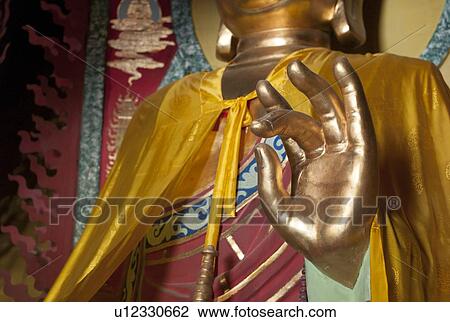 Blessing statue of Lord Buddha, China View Large Photo Image Stock Image - Blessing statue of Lord Buddha, China. Fotosearch