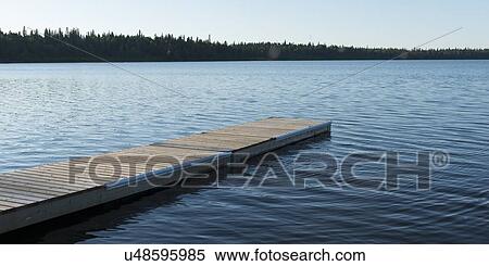Boardwalk in a lake, Wasagaming, Riding Mountain National Park, Manitoba, Canada View Large Photo Image Stock Photography - Boardwalk in a lake, Wasagaming, Riding Mountain National Park, Manitoba, Canada. Fotosearch