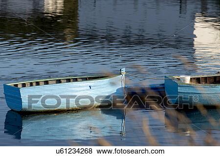 Stock Photo - Boats at Cape Broyle, Avalon Peninsula, Newfoundland And Labrador, Canada. Fotosearch