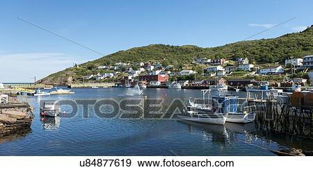 Boats at Petty Harbor-Maddox Cove, St. John's, Avalon Peninsula, Newfoundland And Labrador, Canada View Large Photo Image Stock Photo - Boats at Petty Harbor-Maddox Cove, St. John's, Avalon Peninsula, Newfoundland And Labrador, Canada. Fotosearch