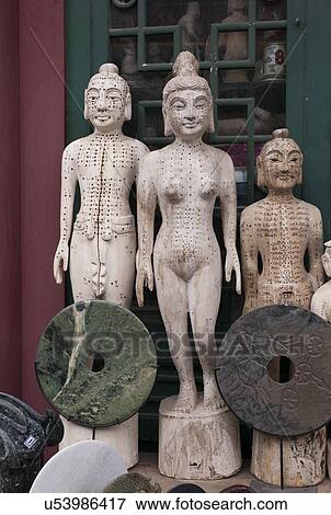 Buddha statues in Panjiayuan antique market, Beijing, China View Large Photo Image Stock Photo - Buddha statues in Panjiayuan antique market, Beijing, China. Fotosearch