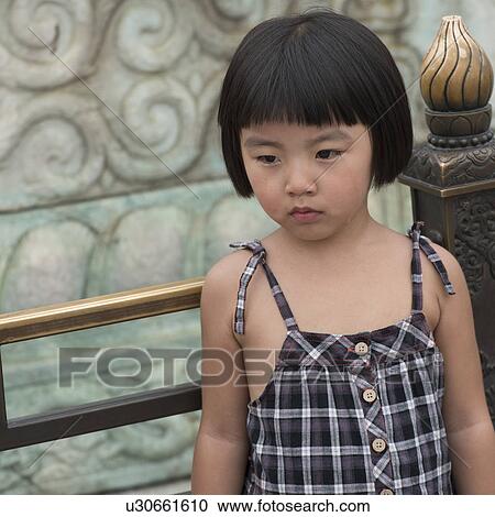 Close-up of a girl, Forbidden City, Xicheng District, Beijing, China View Large Photo Image Stock Image - Close-up of a girl, Forbidden City, Xicheng District, Beijing, China. Fotosearch