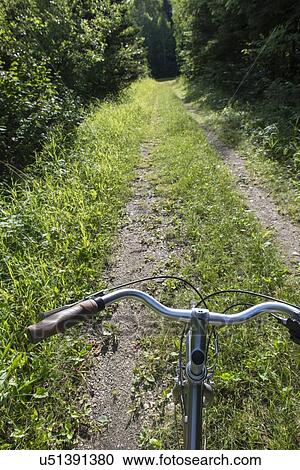 Close-up of a handlebar of a bicycle, Riding Mountain National Park, Manitoba, Canada View Large Photo Image Stock Image - Close-up of a handlebar of a bicycle, Riding Mountain National Park, Manitoba, Canada. Fotosearch
