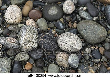 Close-up of pebbles, Deception Pass State Park, Oak Harbor, Washington State, USA View Large Photo Image Picture - Close-up of pebbles, Deception Pass State Park, Oak Harbor, Washington State, USA. Fotosearch