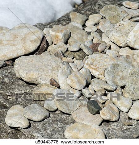 Close-up of pebbles, Hecla Grindstone Provincial Park, Manitoba, Canada View Large Photo Image Stock Photograph - Close-up of pebbles, Hecla Grindstone Provincial Park, Manitoba, Canada. Fotosearch