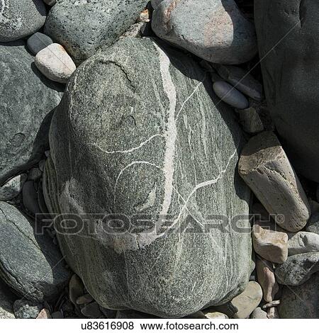 Close-up of rocks, Wild Cove, Norris Point, Gros Morne National Park, Newfoundland And Labrador, Canada View Large Photo Image Stock Photo - Close-up of rocks, Wild Cove, Norris Point, Gros Morne National Park, Newfoundland And Labrador, Canada. Fotosearch