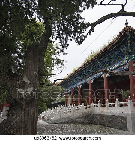 Confucius Temple at Beijing, China View Large Photo Image Stock Image - Confucius Temple at Beijing, China. Fotosearch