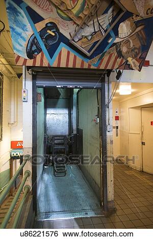 Elevator at Pike Place Market, Seattle, Washington State, USA View Large Photo Image Stock Photograph - Elevator at Pike Place Market, Seattle, Washington State, USA. Fotosearch