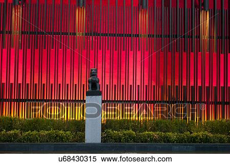 Stock Photography - Exterior of St. Regis Hotel in Lhasa, Tibet, China. Fotosearch