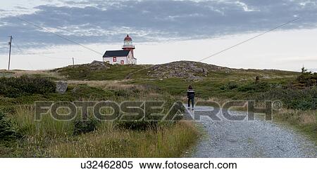 Ferryland Lighthouse, Calvert, Avalon Peninsula, Newfoundland And Labrador, Canada View Large Photo Image Stock Photography - Ferryland Lighthouse, Calvert, Avalon Peninsula, Newfoundland And Labrador, Canada. Fotosearch