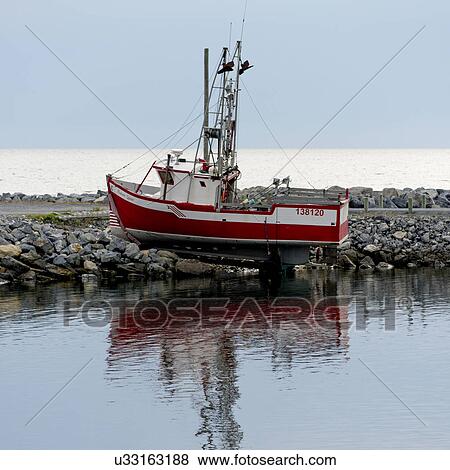 Fishing trawler at Rocky Harbor, Norris Point, Gros Morne National Park, Newfoundland And Labrador, Canada View Large Photo Image Stock Photo - Fishing trawler at Rocky Harbor, Norris Point, Gros Morne National Park, Newfoundland And Labrador, Canada. Fotosearch