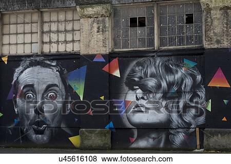 Giant mural posters on a street, Pioneer Square, Seattle, Washington State, USA View Large Photo Image Stock Photo - Giant mural posters on a street, Pioneer Square, Seattle, Washington State, USA. Fotosearch