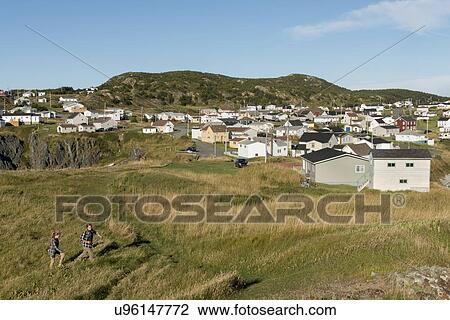 Girls walking through grass, North Twillingate Island, Newfoundland And Labrador, Canada View Large Photo Image Stock Image - Girls walking through grass, North Twillingate Island, Newfoundland And Labrador, Canada. Fotosearch