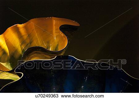 Glass sculpture at the Chihuly Garden and Glass Museum, Seattle Center, Seattle, Washington State, USA View Large Photo Image Stock Image - Glass sculpture at the Chihuly Garden and Glass Museum, Seattle Center, Seattle, Washington State, USA. Fotosearch