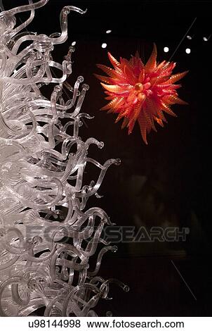Glass sculpture at the Chihuly Garden and Glass Museum, Seattle Center, Seattle, Washington State, USA View Large Photo Image Stock Photo - Glass sculpture at the Chihuly Garden and Glass Museum, Seattle Center, Seattle, Washington State, USA. Fotosearch