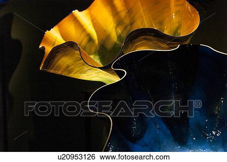 Glass sculpture at the Chihuly Garden and Glass Museum, Seattle Center, Seattle, Washington State, USA View Large Photo Image Stock Photograph - Glass sculpture at the Chihuly Garden and Glass Museum, Seattle Center, Seattle, Washington State, USA. Fotosearch