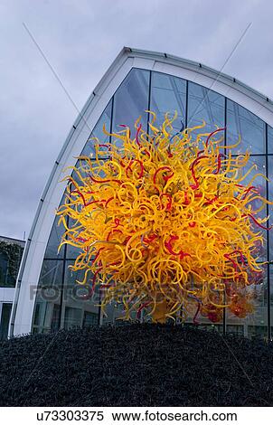 Glass sculpture at the Chihuly Garden and Glass Museum, Seattle Center, Seattle, Washington State, USA View Large Photo Image Stock Photography - Glass sculpture at the Chihuly Garden and Glass Museum, Seattle Center, Seattle, Washington State, USA. Fotosearch