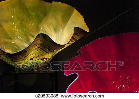 Glass sculptures at the Chihuly Garden and Glass Museum, Seattle Center, Seattle, Washington State, USA View Large Photo Image Stock Photography - Glass sculptures at the Chihuly Garden and Glass Museum, Seattle Center, Seattle, Washington State, USA. Fotosearch