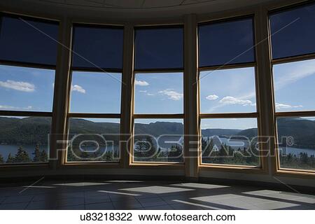 Stock Image - Gros Morne National Park Discovery Centre, Newfoundland And Labrador, Canada. Fotosearch