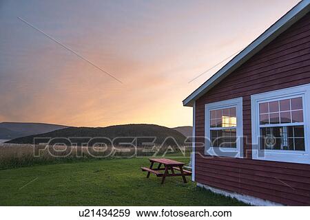 House at the coast, Norris Point, Gros Morne National Park, Newfoundland And Labrador, Canada View Large Photo Image Stock Photo - House at the coast, Norris Point, Gros Morne National Park, Newfoundland And Labrador, Canada. Fotosearch