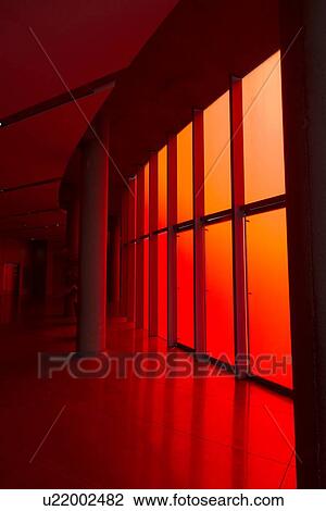 Stock Image - Interiors of Seattle City Hall, Seattle, Washington State, USA. Fotosearch