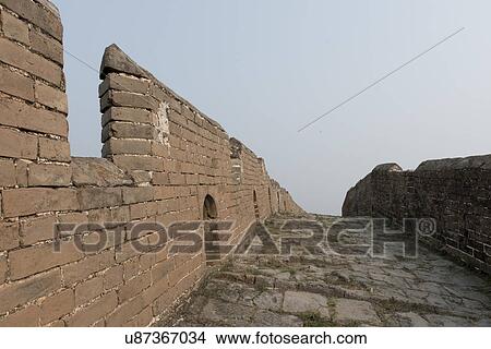 Jinshanling section of Great Wall Of China, Beijing, China View Large Photo Image Picture - Jinshanling section of Great Wall Of China, Beijing, China. Fotosearch