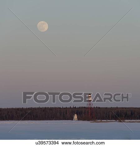 Lighthouse and watch tower, Riverton, Hecla Grindstone Provincial Park, Manitoba, Canada View Large Photo Image Picture - Lighthouse and watch tower, Riverton, Hecla Grindstone Provincial Park, Manitoba, Canada. Fotosearch