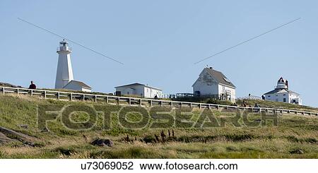 Lighthouse at Cape Spear, St. John's, Newfoundland And Labrador, Canada View Large Photo Image Stock Image - Lighthouse at Cape Spear, St. John's, Newfoundland And Labrador, Canada. Fotosearch