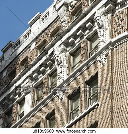 Low angle exterior view of a building, Seattle, Washington State, USA View Large Photo Image Stock Image - Low angle exterior view of a building, Seattle, Washington State, USA. Fotosearch