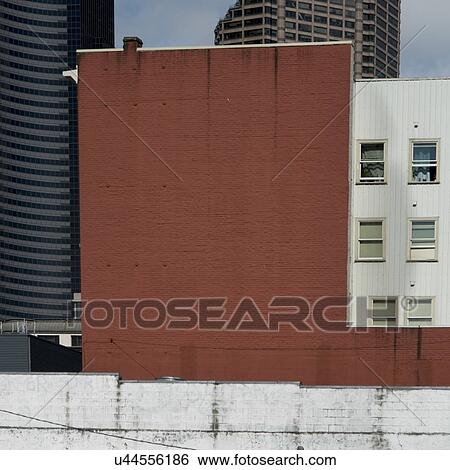 Red brick exterior wall and bildings in Seattle, Washington State, USA View Large Photo Image Stock Photograph - Red brick exterior wall and bildings in Seattle, Washington State, USA. Fotosearch